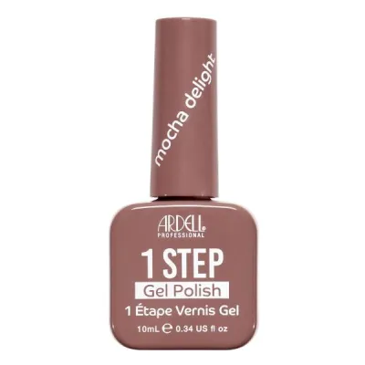 Ardell 1 Step Gel Polish Mocha Delight 10 ml
