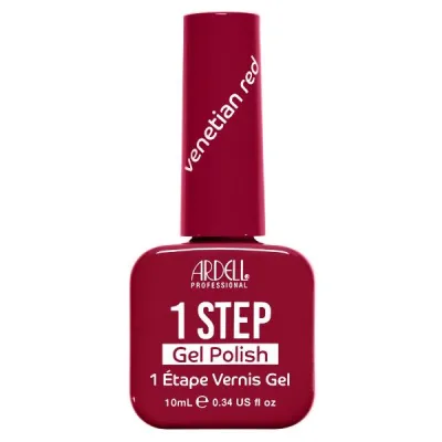 Ardell 1 Step Gel Polish Venetian红色10毫升