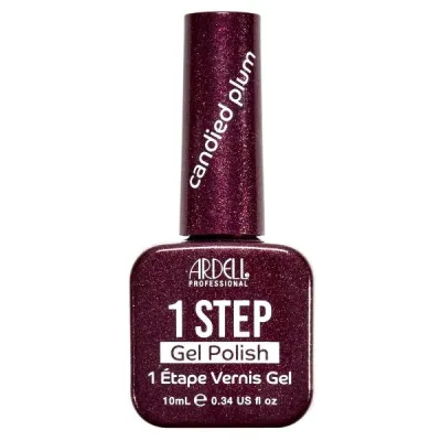 Ardell 1 Step Gel Polish Plum Plum 10 ml