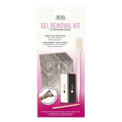 ARDELL 1 Step Gel Polish Removal Kit