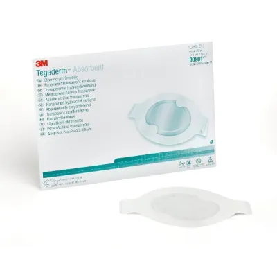 3M Tegaderm pochłania dressing rany 11,1x12,7 cm (N) 10 sztuk