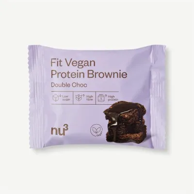 NU3 Fit Vegan Protein Brownie 50 g