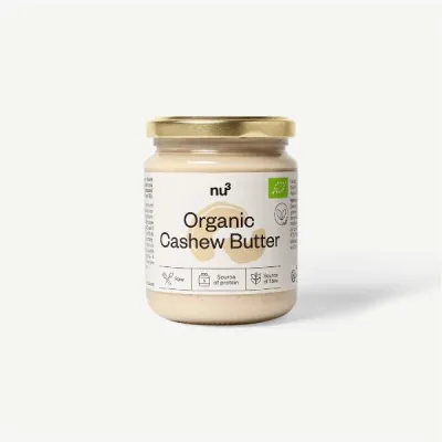 NU3 Organic Cashew Butter 250 g