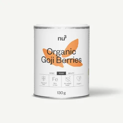 Nu3 goji bayas bio 130 g
