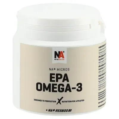 תיבת קפסולות EPA אומגה 3 של Nutriathletic של 90
