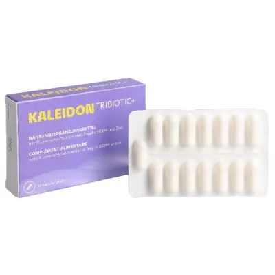 Kaleidon Tribiotic+ כמוסות 15 חתיכות