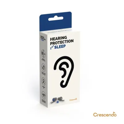 Protección auditiva de crescendo sueño
