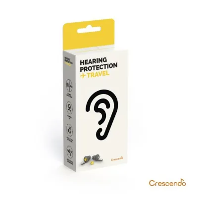 CRESCENDO Hearing Protection Travel