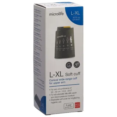 MICROLIFE Upper Arm Cuff L/XL 32-52cm