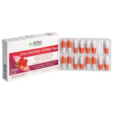 Cys-Control Utipro Plus Capsules 15 חתיכות
