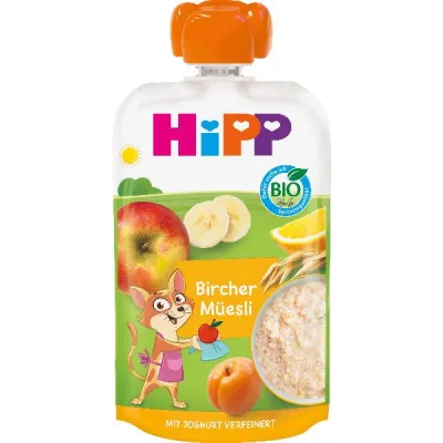 កាបូប Hipp Brerch Bircher Muesli 100 ក្រាម
