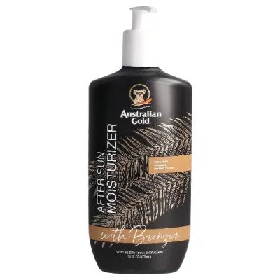 Humectante de oro de oro australiano Bronz 473 ml
