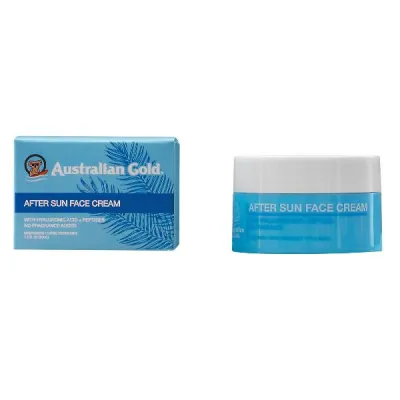 Crema facial Australian Gold Aftersun 50 ml
