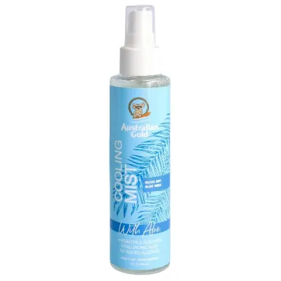 Mist de enfriamiento de oro australiano Spr 147 ml