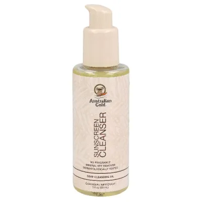 Cleanser de protector solar de oro australiano 89 ml