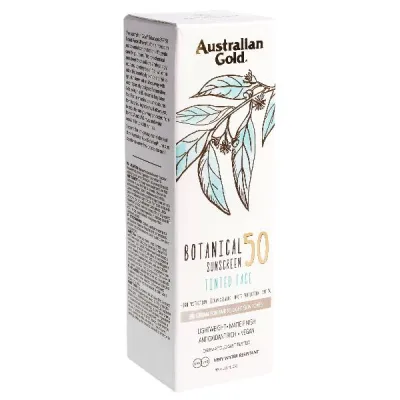 Australian Gold Botan Tint Faces SPF50 Light 89 ml