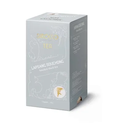 Sirocco Lapsang Souchong שקיות תה אורגני 20 יח '