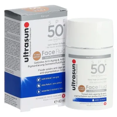 Ultrasun fluido facial antipigment spf50+ tint 40 ml