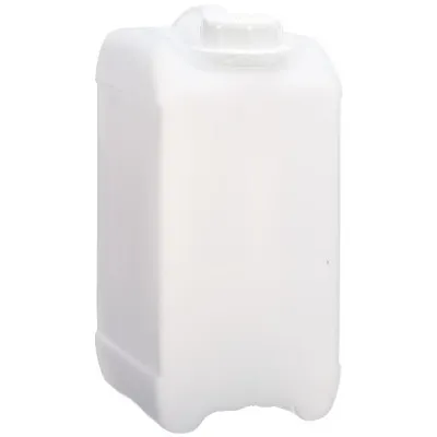 LOGO PLASTIC Square Canister P-E natural 3 lt