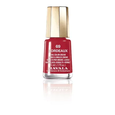 Mavala Mini Color 69 Bordeaux 5 מ