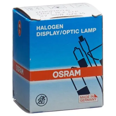 Lámpara de kolpocalógeno Zeiss 12V/100W HLX64627