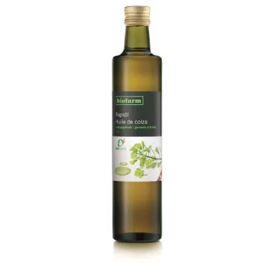 BIOFARM Rapeseed Oil Bud CH Bottle 5 dl