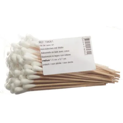 Salzmann Wattstäb Wood 150 mm m BTL 100 PCS