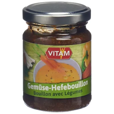 VITAM Yeast Bouillon Paste Vegetable gf 150 g