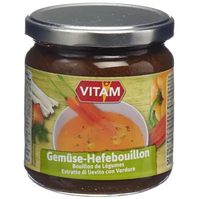 Vegetales Vitam Leves Bouillon Paste GF DS 500 G