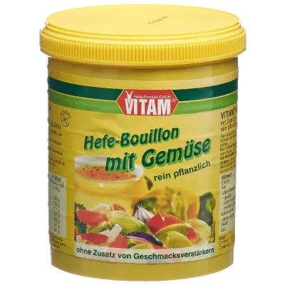 Vitam hefebouillon pasta verduras gf ds 1 kg