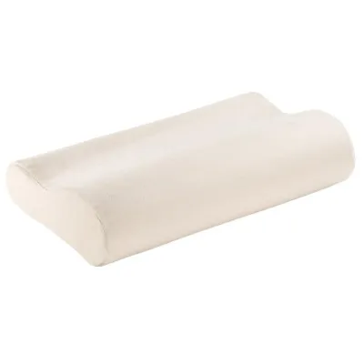 Elsa almohada desnuda 50x11cm Velours cubre écru