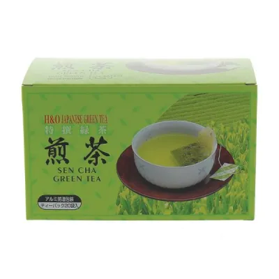 Herboristeria Grüntee H & O Sencha Btl 20 Stk