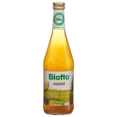 Biotta piña bio fl 5 dl