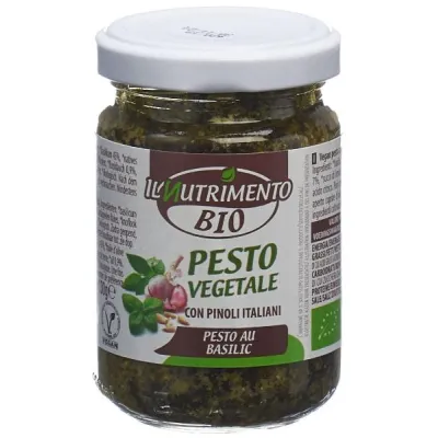 IL Nutrimento Genovese Pesto Glass 170 גרם