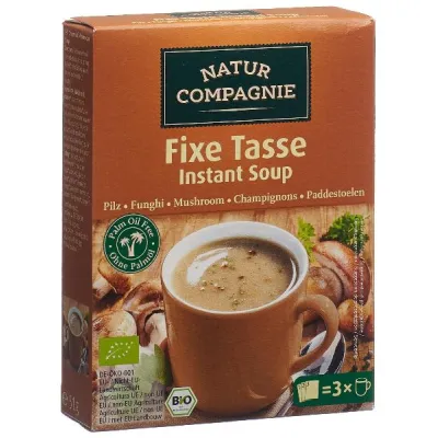 NATUR COMPAGNIE Instant Mushroom Soup Organic 60 g
