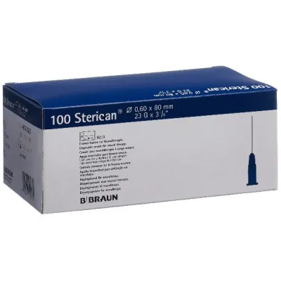 מחט סטריקנית 23 גרם 0.60x80 מ