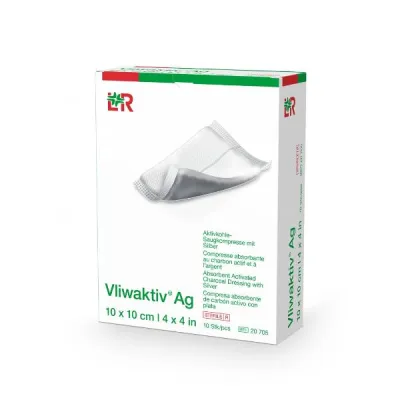 Vliwaktiv ag רוטב פחם מופעל 10x10 ס