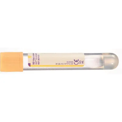 BD VACUTAINER SST II 8.5ml 100x16mm gold 100 pcs