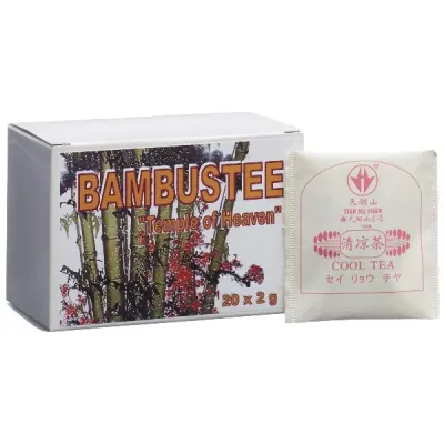 Bambu -teetemppeli taivaan 20 pussia 2 g