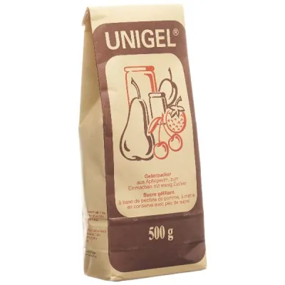 Unigel Conwencjonalna worek z cukrem 500 g