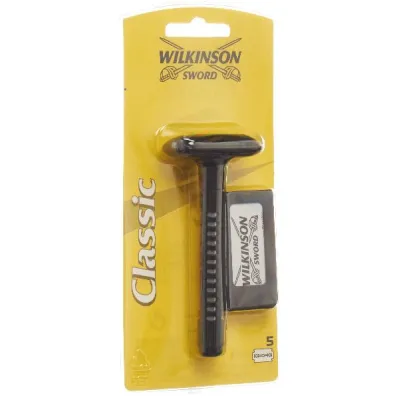 Razor Classic Classic + 5 להבים