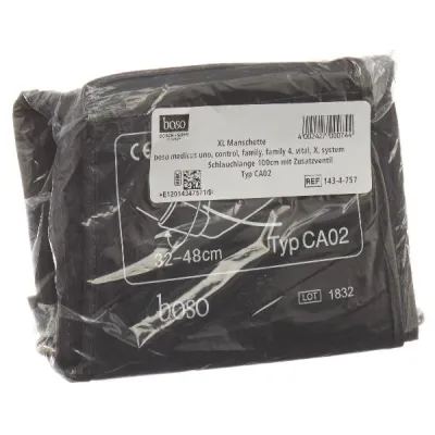 Boso Cuff Connector inclusive XL 33-48 cm brazos