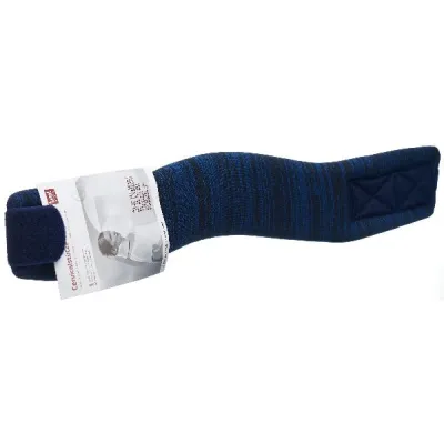 Soporte cervical Bort Eco 9cm/-45cm azul/negro