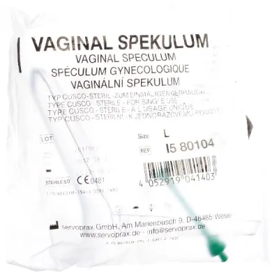 CUSCO Speculum 1x Plastic Sterile L 30mm