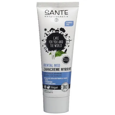 Sante Dental Med Pasta de dientes Myrrh TB 75 ml