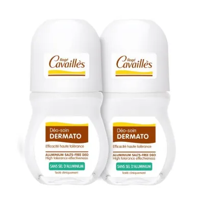 Roge Cavailles DEO Dermato Roll-On Duo 2 x 50 ml