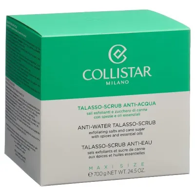 Collist Body Care Talasso Scrub מים 700 גרם