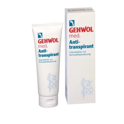 Gehwol Med antyperspirant TB 125 ml
