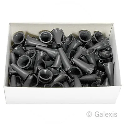 KAWE Disposable Ear Funnels 2.5mm for F.O 10 x 100 pcs