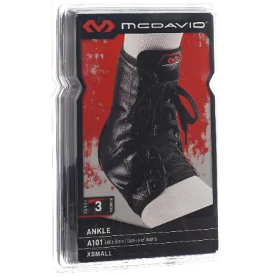 MCDAVID Ankle Brace Ankle Support M Black